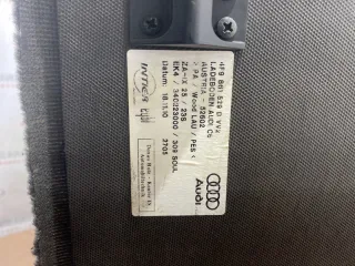 4F9861529 Пол багажника Audi A6 C6 (S6,RS6) Арт 2-782699, вид 7