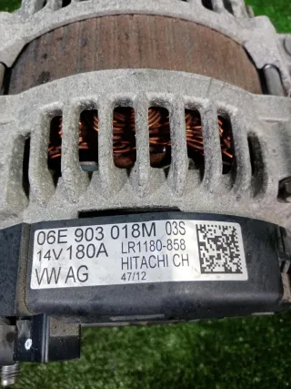 06E903018M Генератор Audi A7 1 (S7,RS7) Арт 2-782975, вид 6