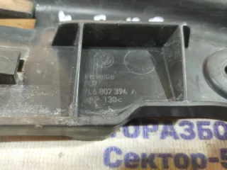 7L6807394A Кронштейн крепления бампера Volkswagen Touareg 1 Арт 2-783175, вид 7