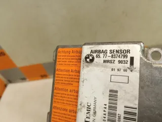 65778374799 Блок AirBag BMW 5 E39 Арт 2-783467, вид 8