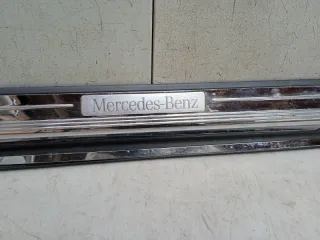 A2206804435 Накладка на порог Mercedes S W220 Арт 2-783973, вид 4
