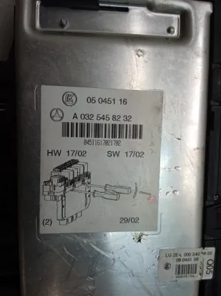 A0325458232 Блок предохранителей Mercedes S W220 Арт 2-783993, вид 5