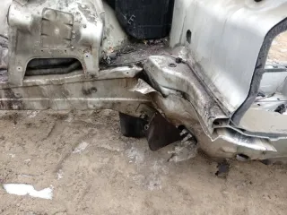 A2206201461 Лонжерон передний правый Mercedes S W220 Арт 2-784072, вид 7