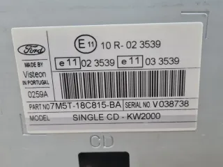 7m5t18c815ba Магнитола Ford Focus 2 Арт 2-786206, вид 9
