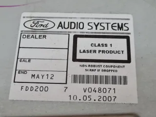 7m5t18c815ba Магнитола Ford Focus 2 Арт 2-786208, вид 5
