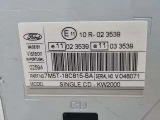 7m5t18c815ba Магнитола Ford Focus 2 Арт 2-786208, вид 10
