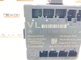 A1669000318 Блок управления двери Mercedes CLA c117 Арт 2-789206, вид 7
