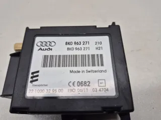 8K0963271 Блок управления автономным отопителем Volkswagen Touareg 2 Арт 2-789388, вид 2