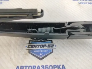 287814EA0A Щеткодержатель (поводок стеклоочистителя, дворник) Nissan Qashqai 2 Арт 2-789557, вид 7
