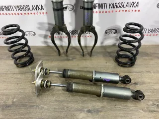 E61111CA0A Койловеры Infiniti QX70  Арт 2-791105, вид 20