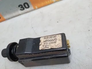 Кнопка (выключатель) Mitsubishi Montero 2 1995г. MBI96670 - Фото 7