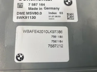 12147602220 Блок управления двигателем BMW 6 E63/E64 Арт 2-796875, вид 5