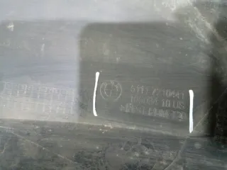 51117210441 Юбка передняя BMW X3 F25 Арт 2-798119, вид 11