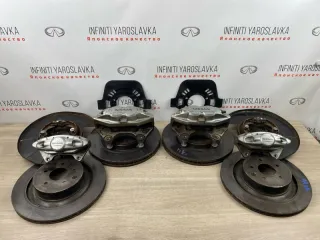 41011JL01A Комплект суппортов akebono Infiniti J Арт 2-800226