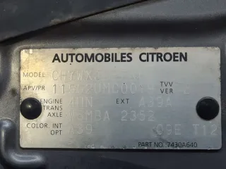 7901p5 Капот Citroen C-Crosser Арт 2-805750, вид 12