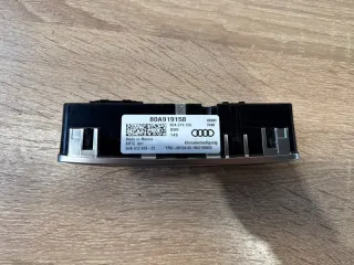 80A919158SWI Панель управления климатом Audi Q5 1 Арт 2-808094, вид 5