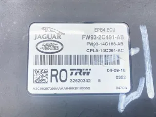 T2R17766 Блок управления стояночным тормозом Jaguar XJ X351 restailing Арт 2-808543, вид 7
