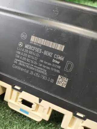 A2059006402 Блок управления сиденьем Mercedes C W205 Арт 2-813673, вид 5