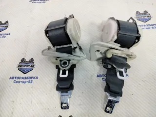 89845EY10A Ремень безопасности Nissan Qashqai+2 Арт 2-817084, вид 1