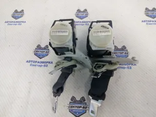 89845EY10A Ремень безопасности Nissan Qashqai+2 Арт 2-817084, вид 5