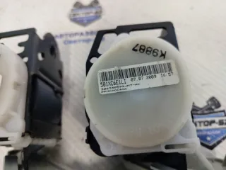 89845EY10A Ремень безопасности Nissan Qashqai+2 Арт 2-817084, вид 7