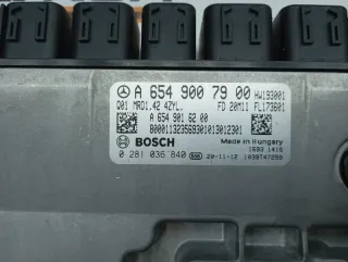 A6549007900 Блок управления двигателем Mercedes CLA c118 Арт 2-818347, вид 7