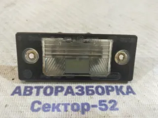 1J5943021A Фонарь подсветки номера Volkswagen Touareg 1 Арт 2-820451, вид 1