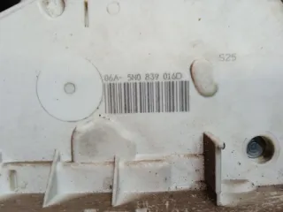 5N0839016D Замок двери задней правой Volkswagen Passat B7 Арт 2-822160, вид 7