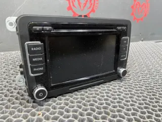3C8057195X Магнитола Volkswagen Touran 1 Арт 2-824524, вид 7