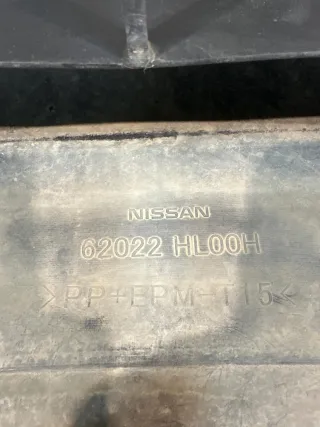 62022HL00H Бампер передний Nissan Qashqai 2 Арт 2-827718, вид 20