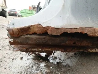 13187769 Крыло заднее левое Opel Astra H Арт 2-828336, вид 2