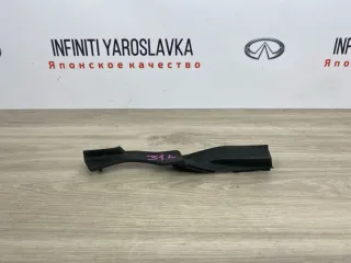 Накладка жабо Infiniti J 2012г. 668951BB0A - Фото 5