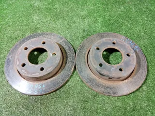 C24Y26251C Диск тормозной (комплект) Mazda 3 BL Арт 2-834969, вид 1