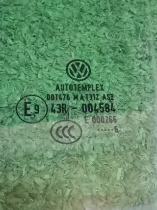1K5845025 Стекло двери Volkswagen Jetta 5 Арт 2-836968, вид 3