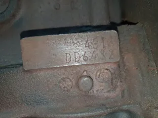  Двигатель Mitsubishi Lancer 9 Арт 2-838347, вид 7