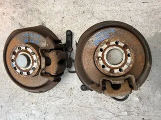 1K0615601AC Диск тормозной (комплект) Volkswagen Golf 5 Арт 2-839622, вид 5