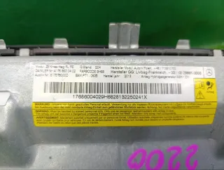 A1768600402 Подушка безопасности Mercedes A W176 Арт 2-841967, вид 7
