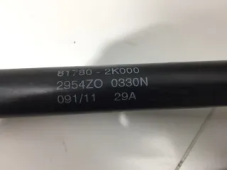 817802K000 Амортизатор крышки багажника (3-5 двери) Kia Soul 1 Арт 2-843187, вид 5