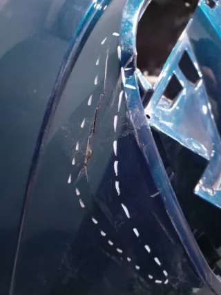 6044124500 Бампер задний Geely Monjaro Арт 2-843334, вид 5