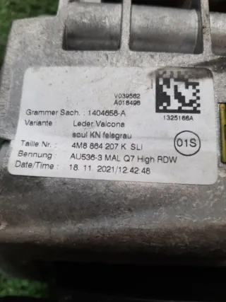 4M8864207KSLI Подлокотник Audi Q7 4M restailing Арт 2-844185, вид 7