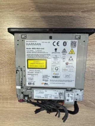 8W5035035B Магнитола Audi Q5 1 Арт 2-844215, вид 4