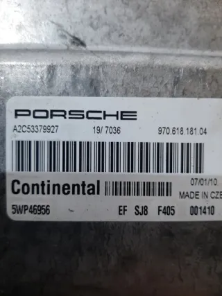 97061818104 Блок управления блокировки дифференциала Porsche Panamera 970 Арт 2-845433, вид 5