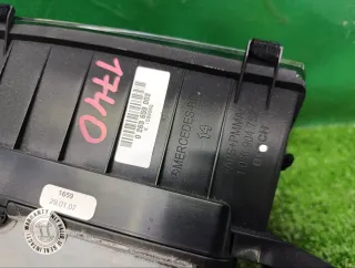 A2218704589 Дисплей мультимедии Mercedes S W221 Арт 2-845813, вид 7