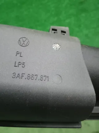 3AF867871H Шторка багажника Volkswagen Passat B7 Арт 2-848410, вид 7