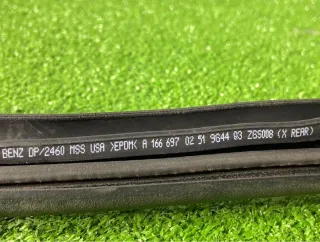 A1666970251 Уплотнитель проема двери Mercedes GLS X166 Арт 2-850010, вид 12