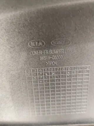 86511Q5000 Бампер передний Kia Seltos Арт 2-850975, вид 17