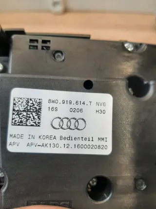 8W0919614T Блок управления магнитолой Audi A5 (S5,RS5) 2 Арт 2-852338, вид 5