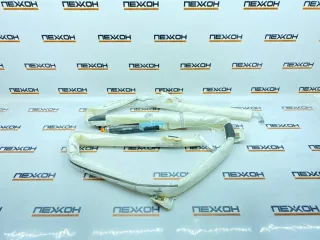 A1668602802 Подушка безопасности шторка Mercedes GLS X166 Арт 2-853130, вид 1