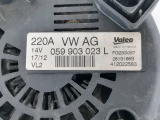 059903023L Генератор Volkswagen Touareg 2 Арт 2-853252, вид 7