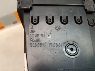 3C1819701E Дефлектор обдува салона Volkswagen Passat B6 Арт 2-854164, вид 6